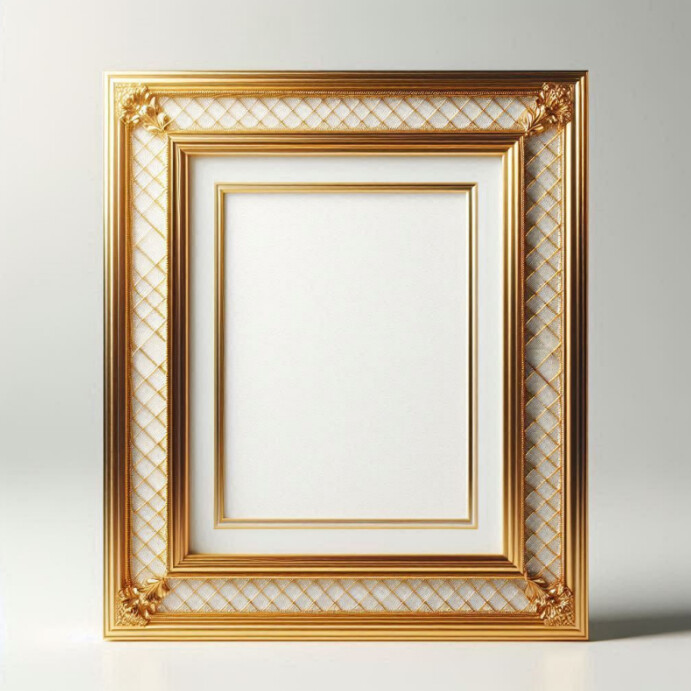 Luxury Textured Frame Instagram Post template