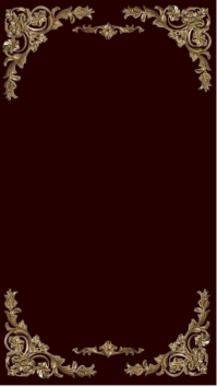 Black Vintage Decorative Frame Instagram Story Template