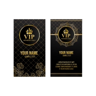 Vip Members Template VIP Card Template | PosterMyWall