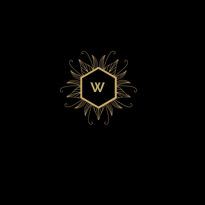 luxury w logo Template | PosterMyWall