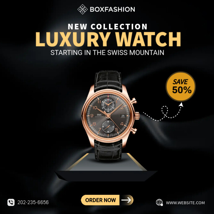 Watch Advertising Examples Luxury Watches Ads