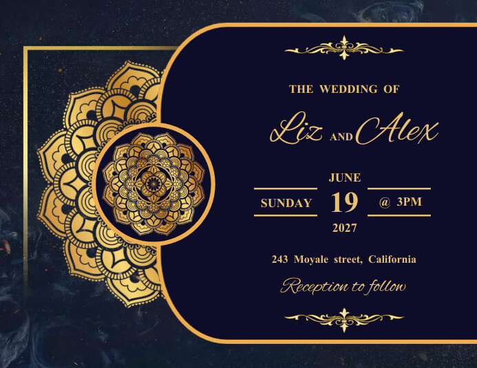 Fancy Invite Example Fancy Printable Invitation
