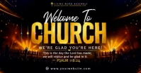 Sort Church Welcome Imagen Compartida en Facebook Template
