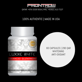 Health Supplement Promotion Template