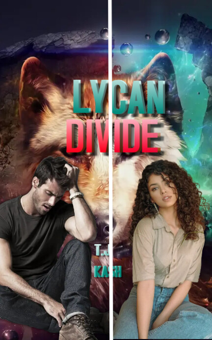 Lycan devide Kindle/Book Covers template
