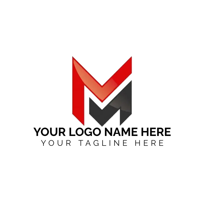 m company logo Template PosterMyWall