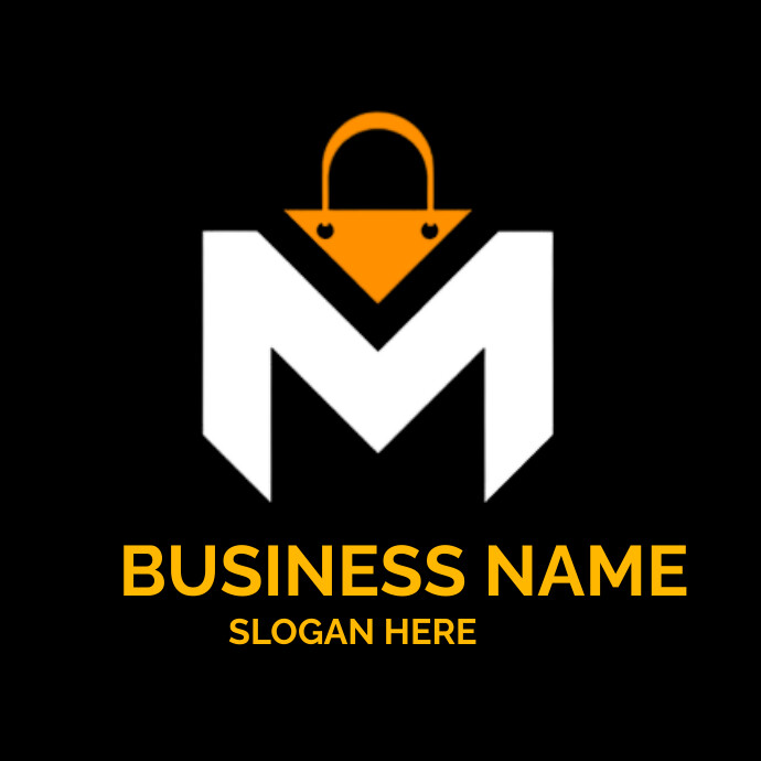 M logo, M letter logo ,money logo, bag logo template