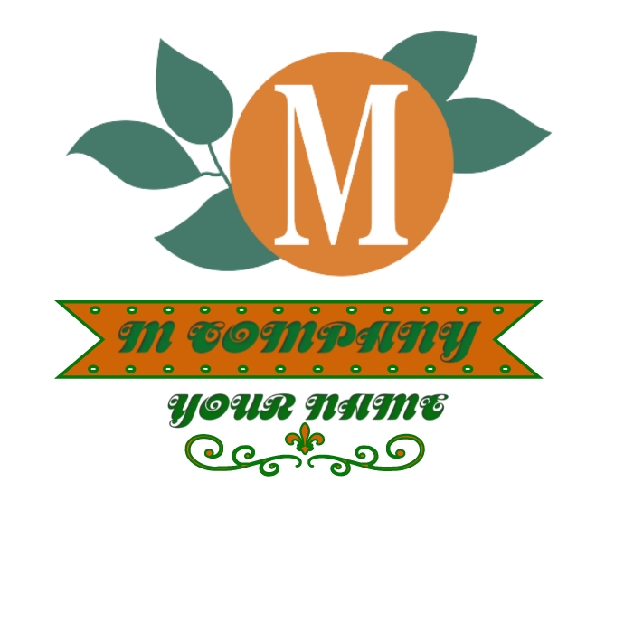 M LOGO Template | PosterMyWall