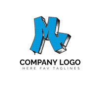 M logo Template | PosterMyWall