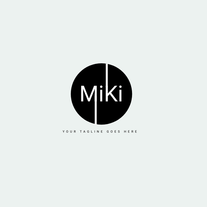 M logo Логотип template