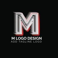 M Logo Template | PosterMyWall