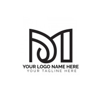 M logo Template | PosterMyWall
