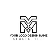 M logo Template | PosterMyWall