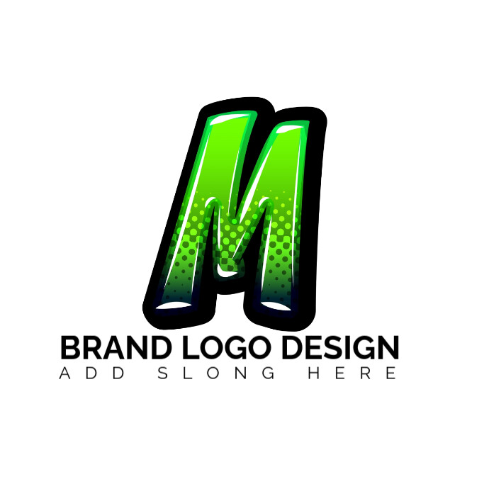 M LOGO Template | PosterMyWall