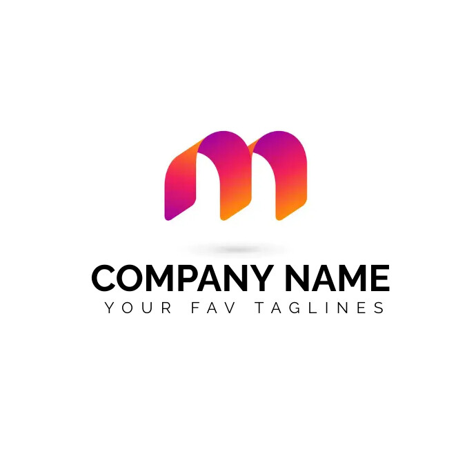 M logo Template | PosterMyWall