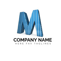 M logo Template | PosterMyWall