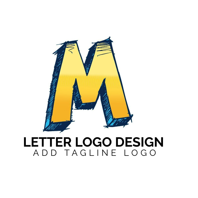 M LOGO Template | PosterMyWall