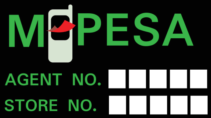M-PESA Templat | PosterMyWall