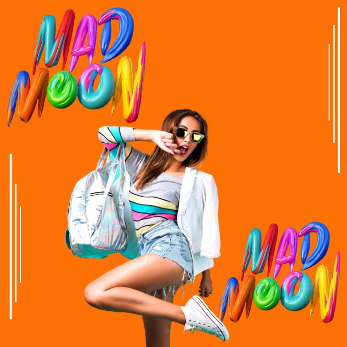 Maad Mood\ Mood Pos Instagram template