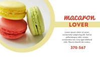 Macaroon Lover Template Tag