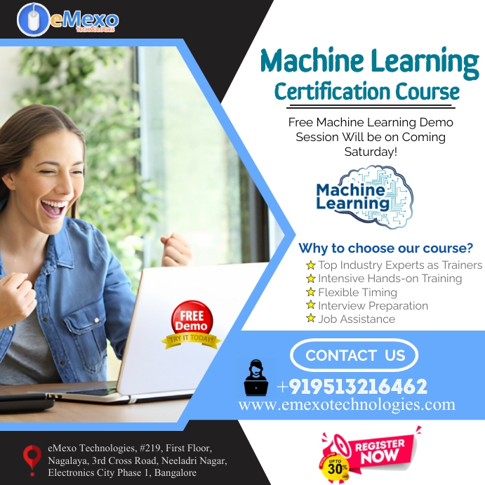 Machine Learning Certification Course Template PosterMyWall machine-learning-certification-course-template-postermywall
