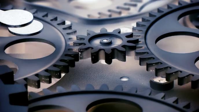 Machine Part Template | PosterMyWall