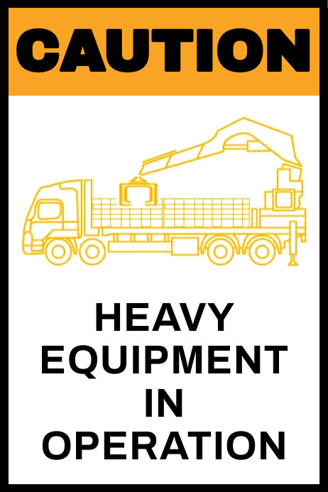 MACHINE SAFETY Template | PosterMyWall