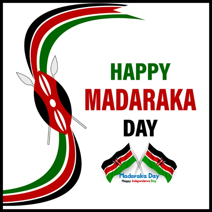 Madaraka Day Template PosterMyWall