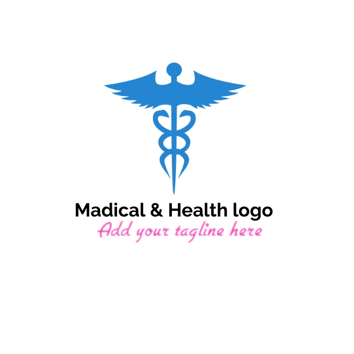 Madical logo designs template free download Logótipo