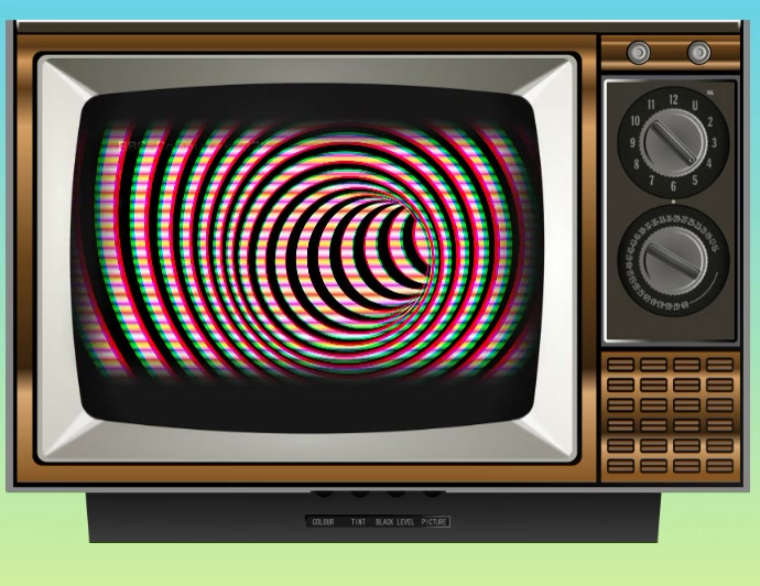 Madness In Media #5 Flyer (US Letter) template