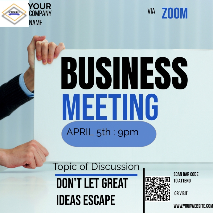 Mag Instagram Post template