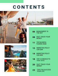 Table Of Contents Magazine Template PosterMyWall Table Of Contents Magazine Template PosterMyWall