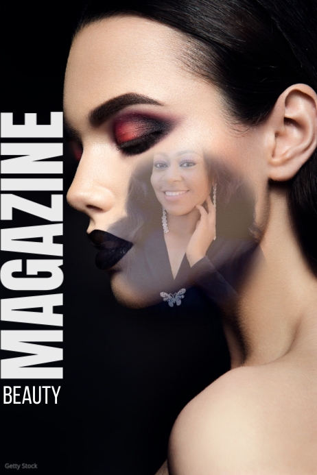 Magazine cover (14) Poster template