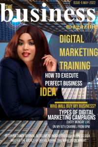 Magazine cover Template | PosterMyWall
