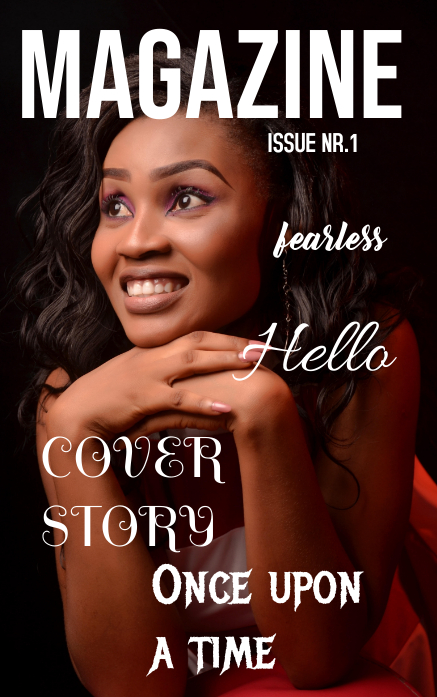 Magazin Cover Vorlage Postermywall