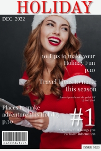 magazine cover Template | PosterMyWall