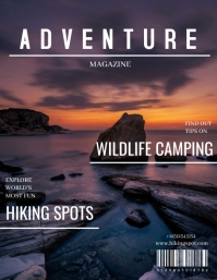 Magazine Cover Template | PosterMyWall