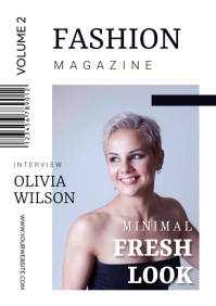 Magazine Cover Template | PosterMyWall