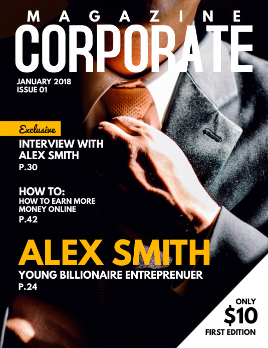 6 Business Magazine Flyer Template Magazine Templates