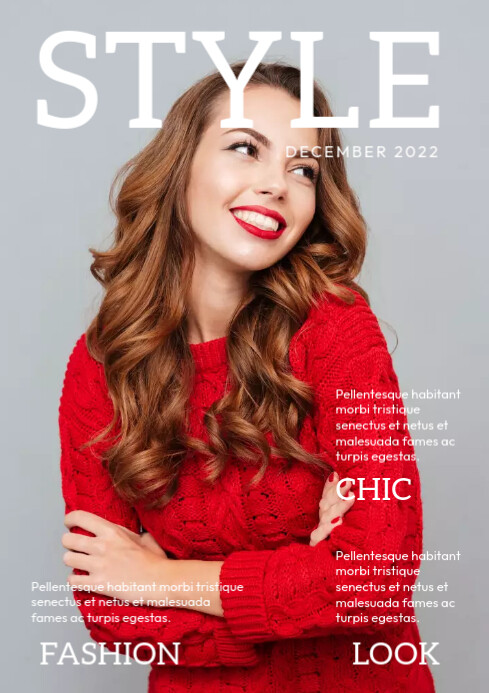 Magazine Covers Template PosterMyWall