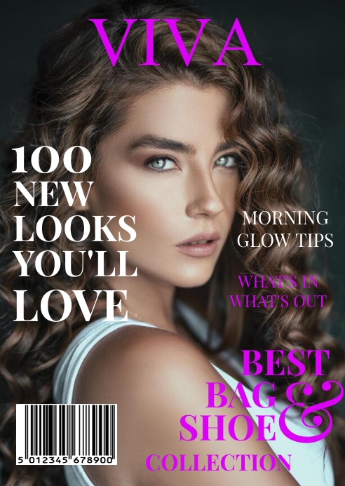 Magazine Covers / Front pages Template | PosterMyWall