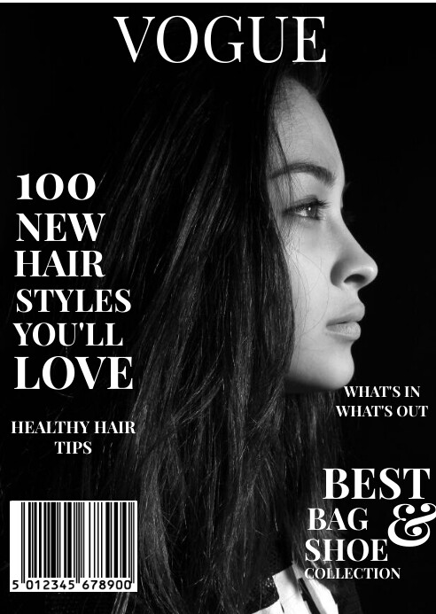Magazine Covers Front Pages Template PosterMyWall magazine-covers-front-pages-template-postermywall