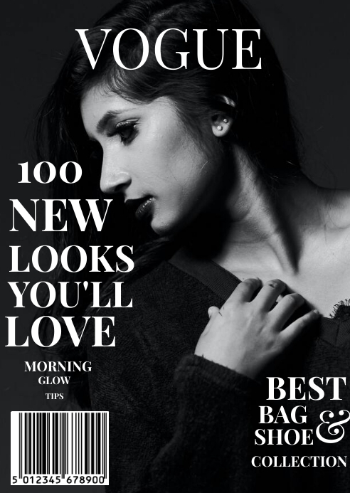 Magazine Covers / Front pages Template | PosterMyWall