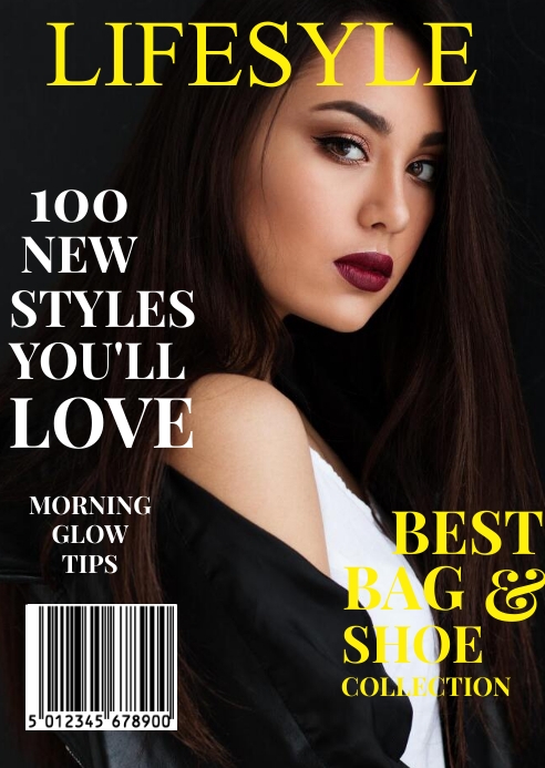 Magazine Covers Front Pages Template PosterMyWall Magazine Covers Front Pages Template PosterMyWall