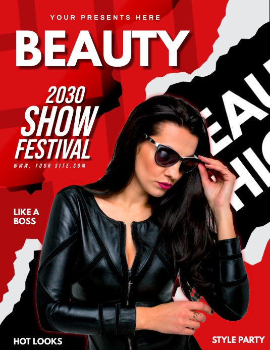 MAGAZINE FASHION Pamflet (VSA Brief) template