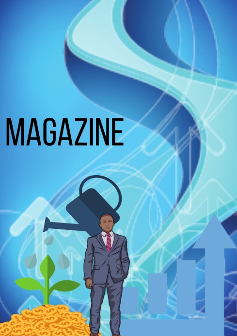 Magazine successful People Cover Template PosterMyWall Magazine successful People Cover Template PosterMyWall