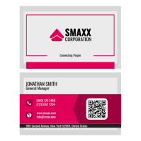 Corporate Calling Card Template | PosterMyWall