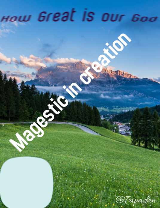 Copy of magesty | PosterMyWall