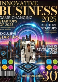 maghzine coverr A6 template