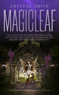 Magic Adventure Book Cover Kindle/ปกหนังสือ template